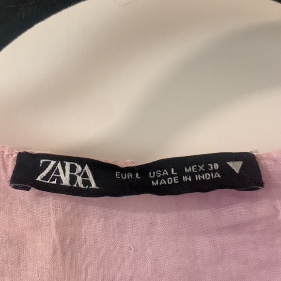 Lavender summer dress - Picture 3 of 3